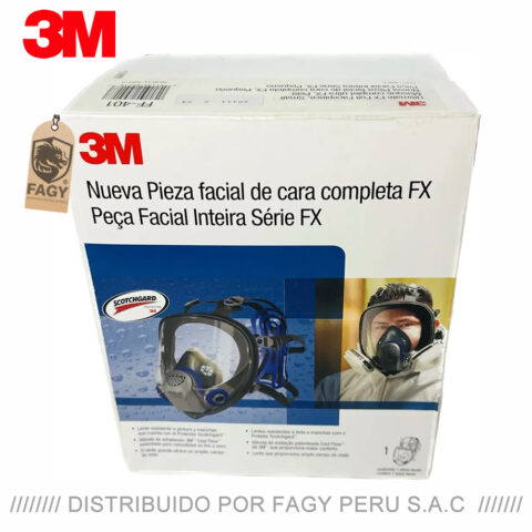 Respirador Cara Completa 3M FF-402