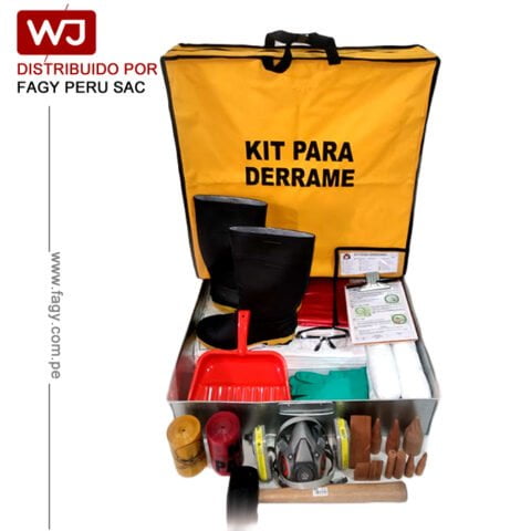 Kit Antiderrame Vehiculos De Carga Minera Quellaveco