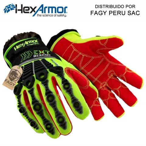 Guantes HexArmor 4013 - Rescate