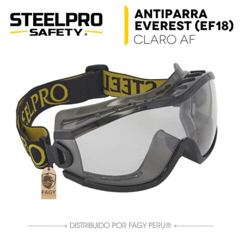 Lente antiparra everest claro steelpro