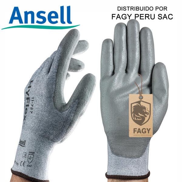 Guantes resistentes al corte 11-727