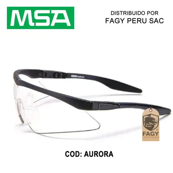 Lentes de seguridad modelo Aurora