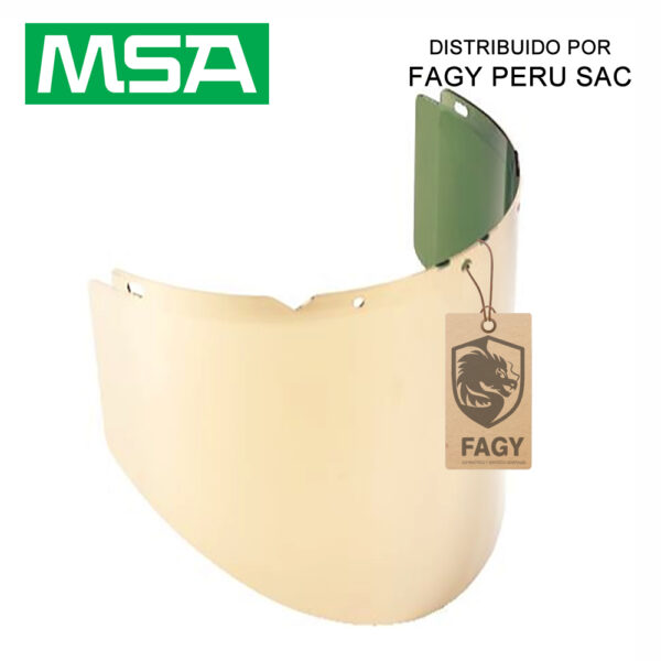 Visor para alta temperatura 10115850 MSA