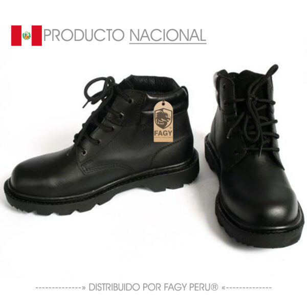 Botin vulcanizado nacional